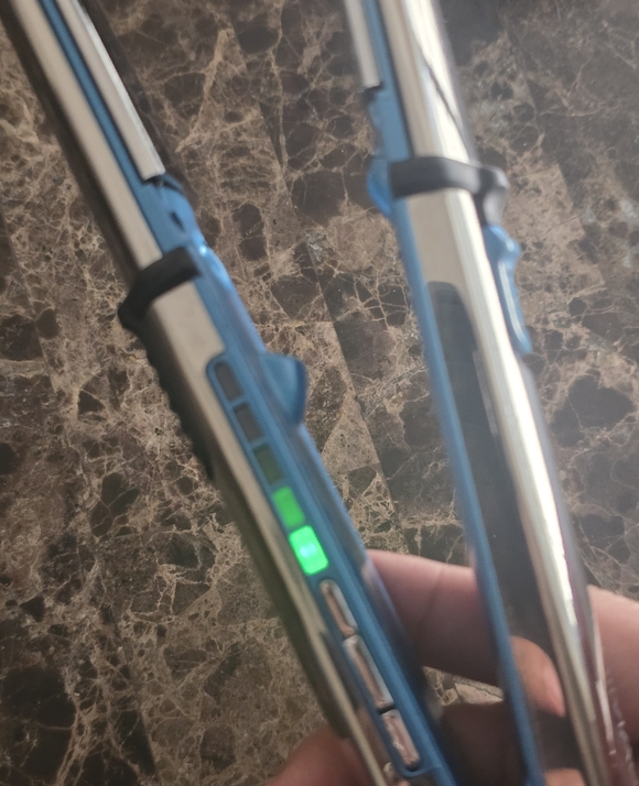 BaBylissPRO Nano Titanium 1" Metallic Blue Multi-Styler EUC - Picture 9 of 14